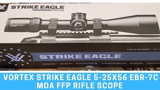 Optic Vortex Strike Eagle 5-25-56 | NEW 2020 Optic First Impressions