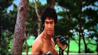 Bruce Lee "Enter The Dragon " First Fight /  李小龍“龍爭虎鬥”第一戰