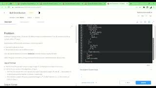 Ball Distribution solution || starter 98 || codechef || c++
