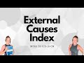 I10-CM External Causes Index - MEDICAL CODING