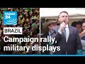 Bolsonaro mixes campaign politics, military displays on Brazil bicentennial • FRANCE 24 English