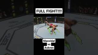 FULL FIGHT! #masvidal #benaskren #ufc