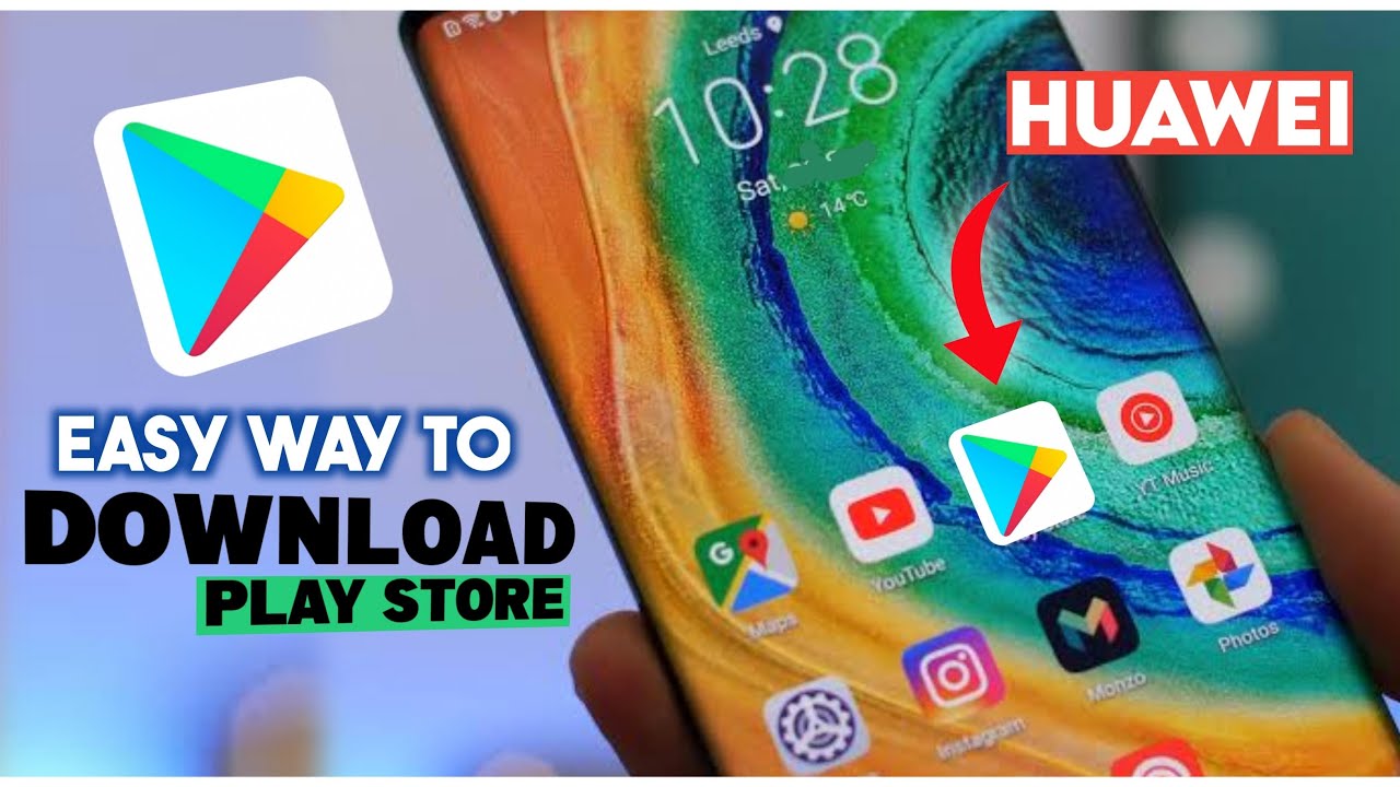 How To Install Google Play On Any Huawei - Easy Way To Install Google ...