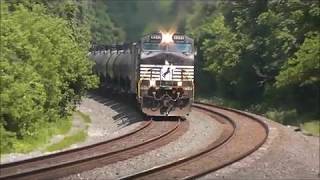 Railfanning Indiana \u0026 Michigan July 2019