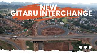 THE BEST NEW INTERCHANGE IN KENYA? | GITARU INTERCHANGE | KIKUYU - WESTLANDS VIA WAIYAKI WAY (A104)