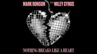 Mark Ronson - Nothing Breaks Like a Heart (audio) ft. Miley Cyrus