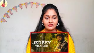 Jersey Theatrical Trailer REACTION || Nani, Shraddha Srinath || Anirudh