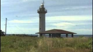 佐渡 10 沢崎鼻と灯台　Sado Island