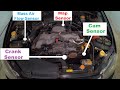 Where every sensor is located on a Subaru Boxer Engine | Subaru Engine Sensors