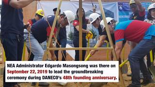 DANECO Groundbreaking of Electrification Projects