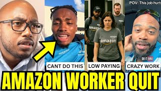 Amazon Workers Are MASS QUITTING After Insane Working Conditions And Low Pay