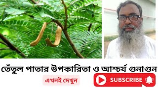 তেঁতুল পাতার উপকারিতা ও আশ্চর্য গুনাগুন