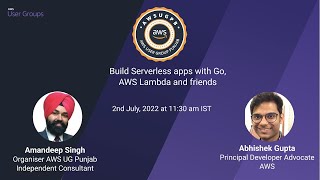 Build Serverless apps with Go, AWS Lambda and friends
