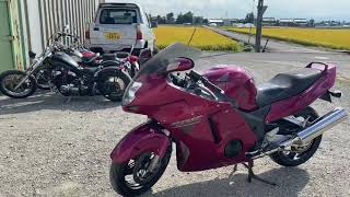 CBR1100XX始動動画