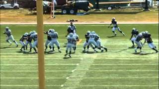 Dustin Schulz #59 2011 CJFL Winnipeg rifles Highlights