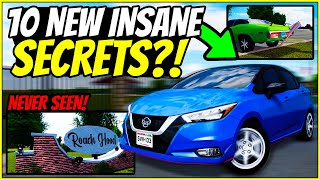 I Found 10 *NEW* CRAZY SECRETS in Greenville Wisconsin Roblox!