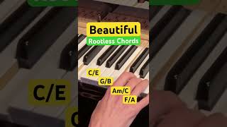 Chord inversions/Rootless/Slash chords. #pianolessons #pianotutorial #abrsm #musictheory