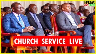 LIVE - Ruto to Address the Nation in Church at Bungoma