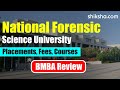 National Forensic Sciences University BMBA Review