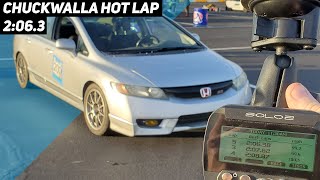 Chuckwalla Valley Raceway CW 2:06.3 -- Honda Civic Si