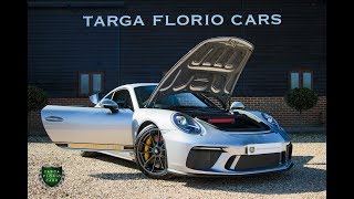 Porsche 911 991.2 GT3 Touring Pack 6 Speed GT Sports Manual in GT Silver 2018