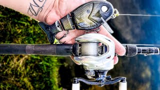 THE THROWBACK BAITS WAKE WALKER (HONEST REVIEW)