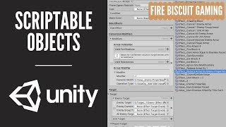 Using Scriptable Objects for RPG Game