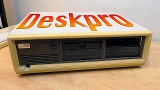 Compaq Deskpro 286 - Unboxing \u0026 Exploration