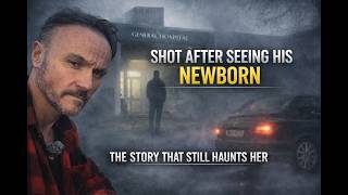 Killed by the - - - Minutes After Visiting His New Born