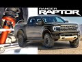 Ford Ranger Raptor's Fox Shocks Make It A Great Off Roader