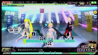 【Project DIVA Arcade FT】トリコロール・エア・ライン　EXTREME PERFECT