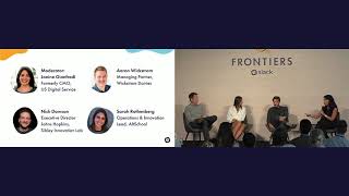 Frontiers by Slack 2017 - Using Modern Tools for Traditional Industries