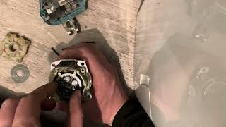 Makita Brushless Combi Drill - fixing the slipping gear problem DHP486 & XTX14