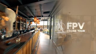 Restaurant FPV Drone Tour | Heyhoeveke