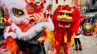 Lunar New Year SUPER SATURDAY in Chinatown, Manhattan, New York City