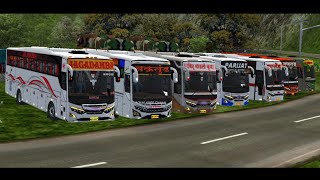 ||Multiplayer Gameplay||Kokan Queens||NH:66||bus simulator indonesia||