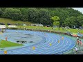 第70回全日本中学校通信陸上競技　兵庫県大会 男子共通 4×100m 決勝 4組