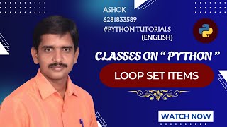 🔁 Loop Through a Set in Python | Python Set Iteration Explained
