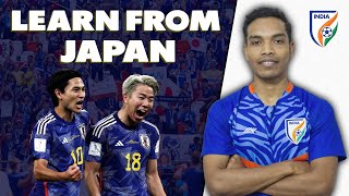 How Japan Football became strongest in Asia?