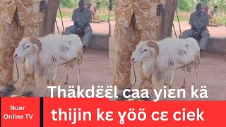 Breaking newsTutdɛ̈ɛ̈l ëë caa yiɛn rɛy wec kä thɔth thuda̱n  kɛ ɣöö cɛ ciek näk Nuer online TV Läär