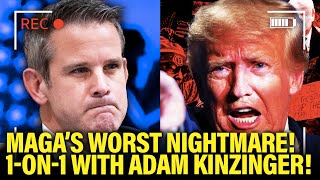 Adam Kinzinger UNLEASHES on Trump and MAGA in MUST-SEE Takedown