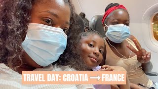 TRAVEL DAY: CROATIA TO FRANCE