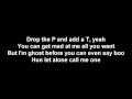 Bad Meets Evil-A Kiss-Lyrics [HQ]