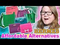 Affordable Alternatives to 7 HERMES Bags || Autumn Beckman