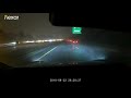 tesla goes into a tornado on autopilot must watch⚡️⚡️⚡️