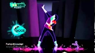 Black Eyed Peas Pump It Just Dance 3 Wii