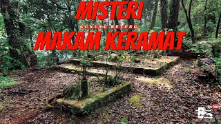 Misteri Makam Keramat di Puncak Gunung Betung Pesawaran, Petilasan Kerajaan Sriwijaya?