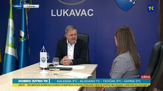 DOBRO JUTRO TK | Edin Delić, gradonačelnik Lukavca