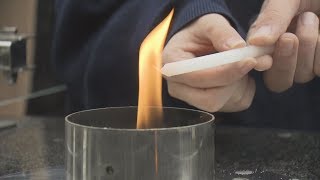 東遊園地　「希望の灯り」分灯式