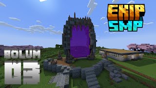 EKİP SMP - BÖLÜM 3 - HALK PORTALI !!!!!!